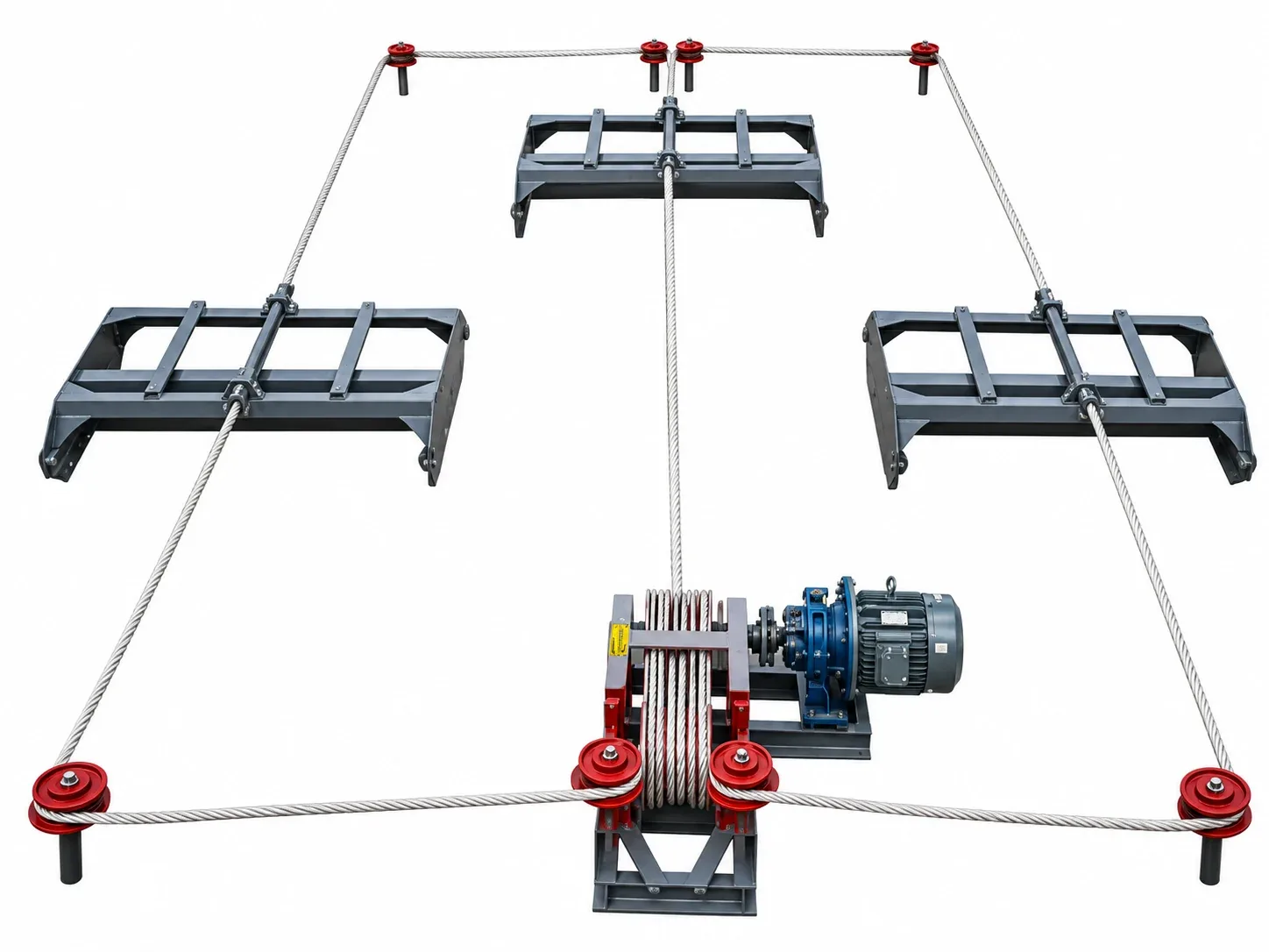 Scraper Manure System