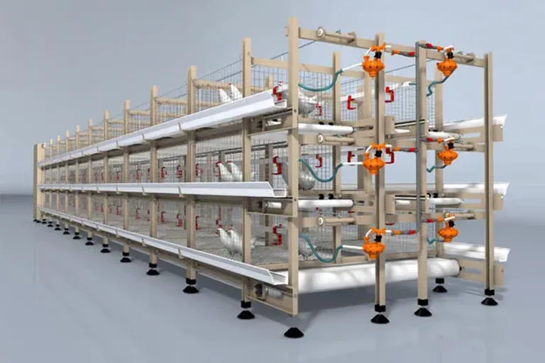 Broiler Cage System